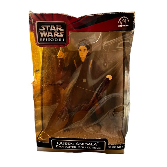 StarWars Episode 1, Queen Amidala, Character Collectable Figure - Picture 2 of 9